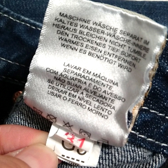 RARE! NWT Miss Me Signature Skinny Sequined Decorated Jeans Sz.31/30 - Picture 12 of 16